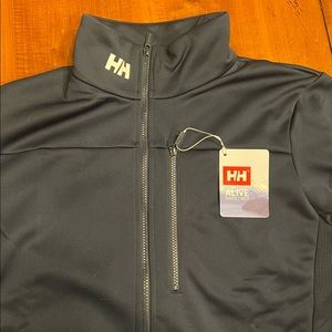 Unworn with tags Helly Hansen Navy Crew Fleece Jacket XL